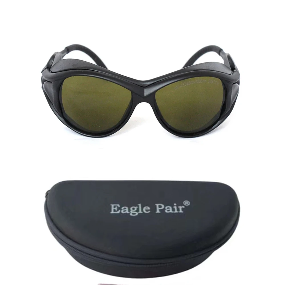 

190-450nm&800-2000nm OD4+ EP-5-2 Broadband Laser Safety Goggles