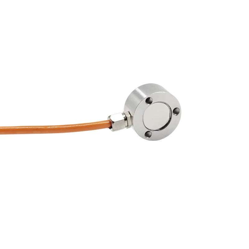 Diameter 20mm Mini Transducer Force Sensor  Weighing Stress Measuring Test 5KG 100KG 500KG 2000KG 5000KG Small Space