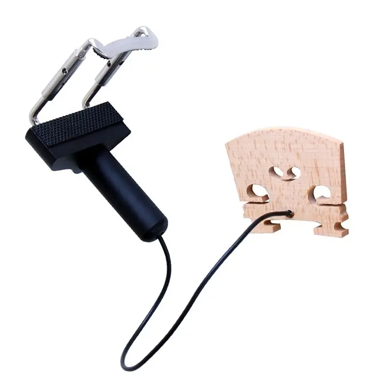ABKV-Pickup For Violin Electronic Organ Instant Authentic Acoustic Sound - Easy To Mount Adjusting Placement CV-13 Accessories
