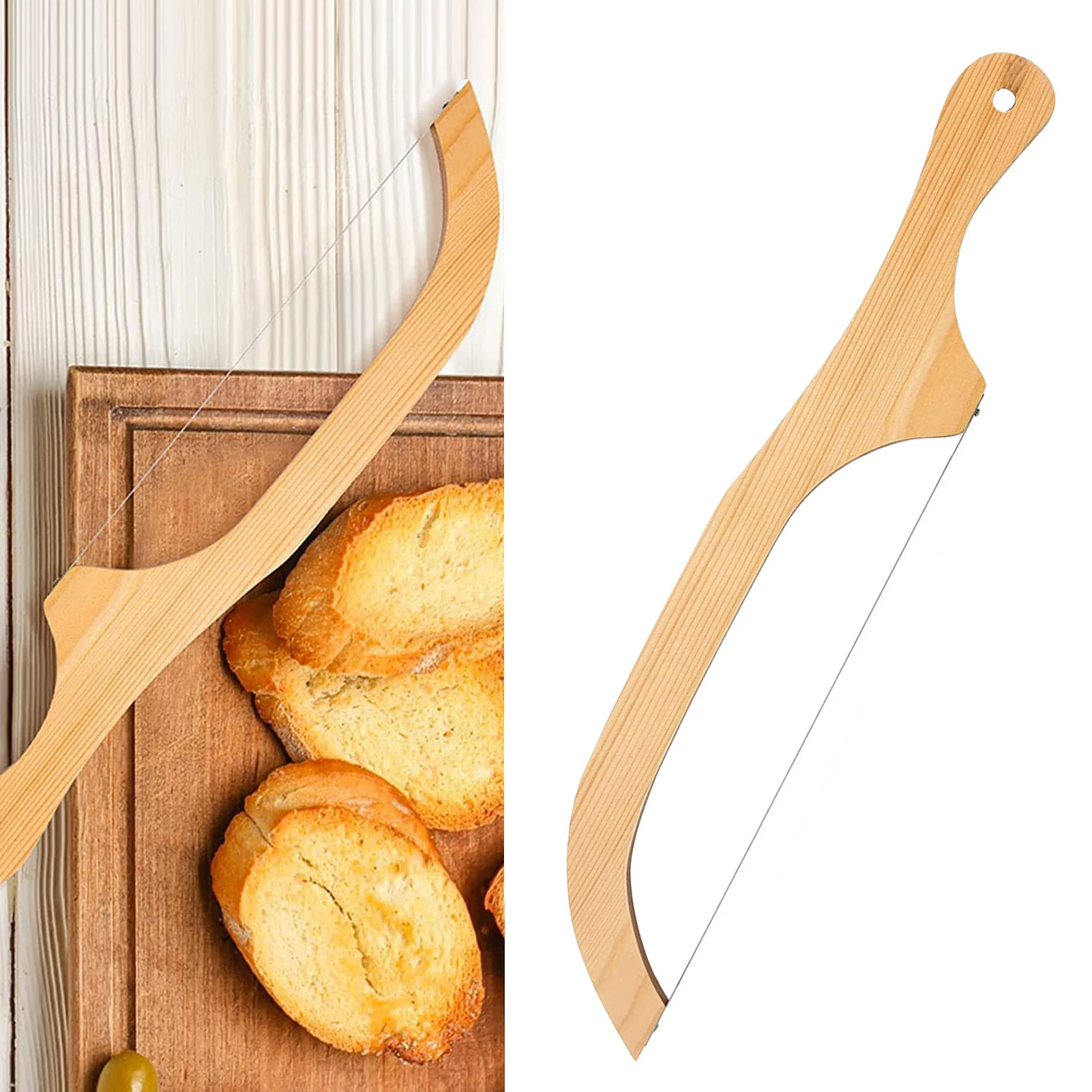 1pcs Bread Trimming Knife Reduces Friction And Not Tear The Bread Ideal Gift For Family Friends Lovers