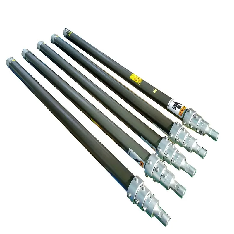Pneumatic Telescopic Lifting Mast Pole Rod Column for Antenna 9m CE Certificated LED Lighting CCTV Camera Aluminum Alloy Outdoor