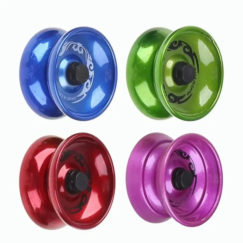 Magic Yoyo Professional YoYo Aluminum Alloy String Trick YoYo Ball Bearing for Beginner Adult Kids Classic Fashion Toy Boys Gift