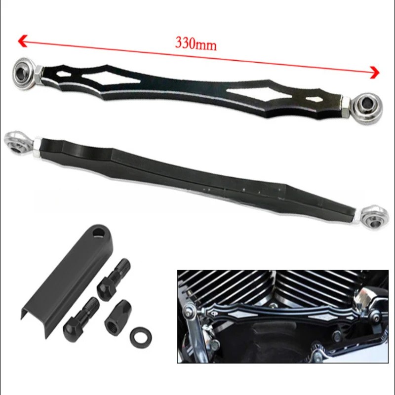 

Motorcycle Modified Gear Shift Lever Aluminum Alloy Connecting Lever