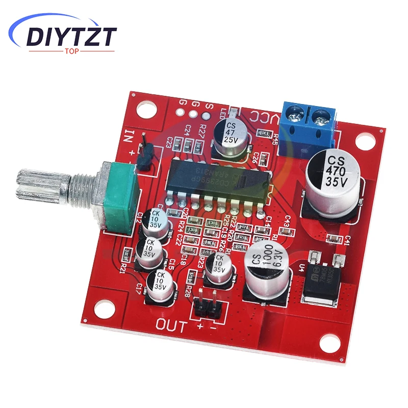 DIYTZT PT2399 CD2399 Microphone Reverb Plate Reverberation Board No Preamplifier Function Module