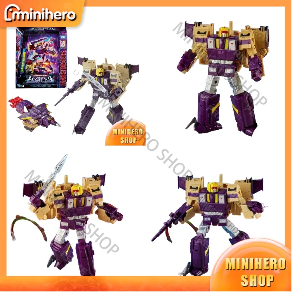 

В наличии: Оригинальная подвижная супер-экшн-фигурка Hasbro Transformers Legacy Series A Version Voyager Class с тройным изменением формы