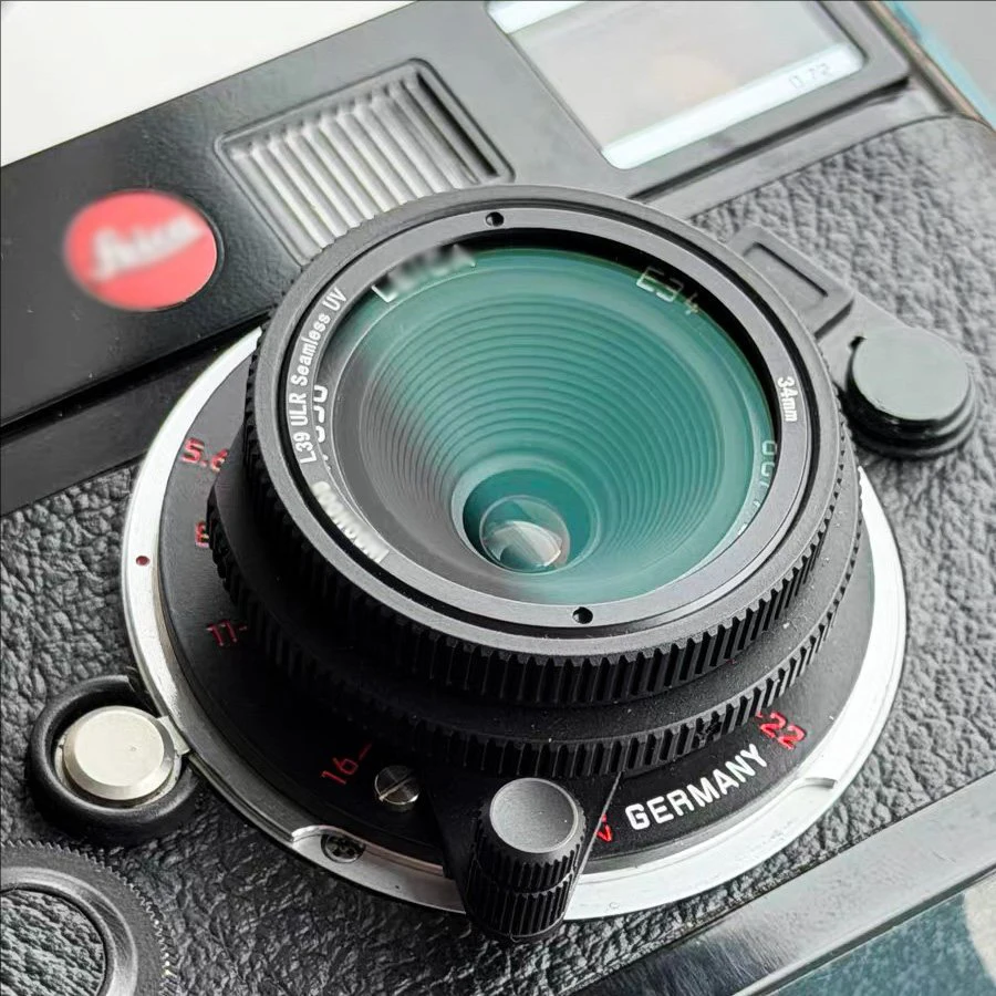 Snap-in frameless coating UV filter 30mm 34mm 39mm\L39 43mm 46mm Ultra Low Reflection seamless high Light Transmittance filters