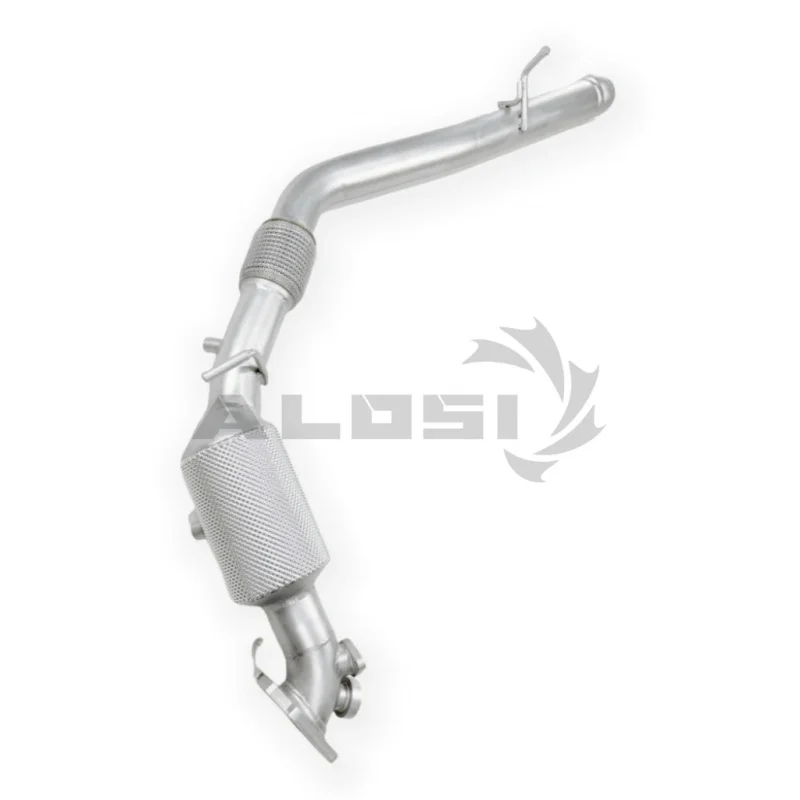 Suitable 2020-2024 Rubicon JL 2.0T Downpipe Exhaust Tuning Power Enhancement Racing Performance
