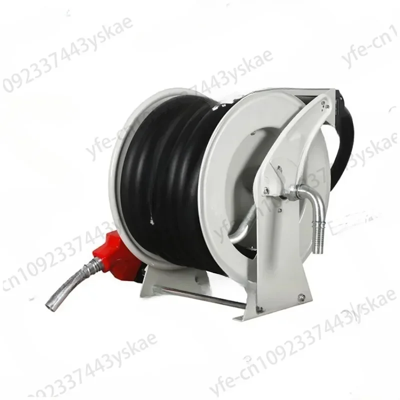 10m 15m Automatic Retractable Fuel Hose Reel for Petrol  Oil