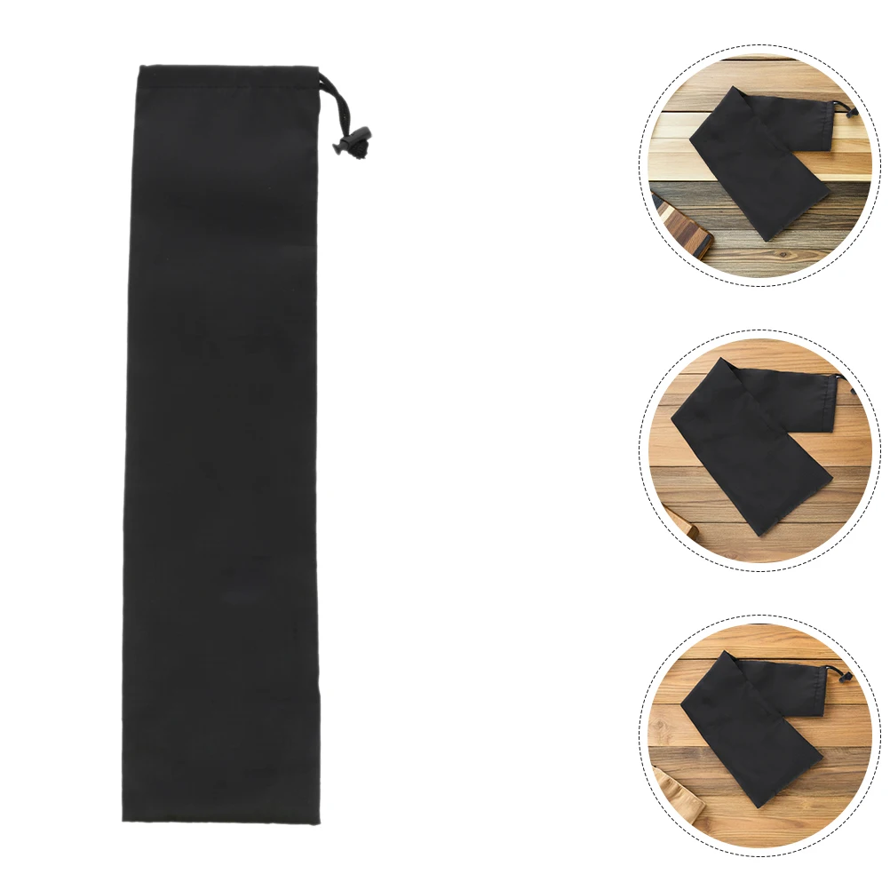 

3pcs Lightweight Outdoor Tent Storage Bag Durable Oxford Cloth Water Resistant Portable Carry Case For Trekking Poles Canopy