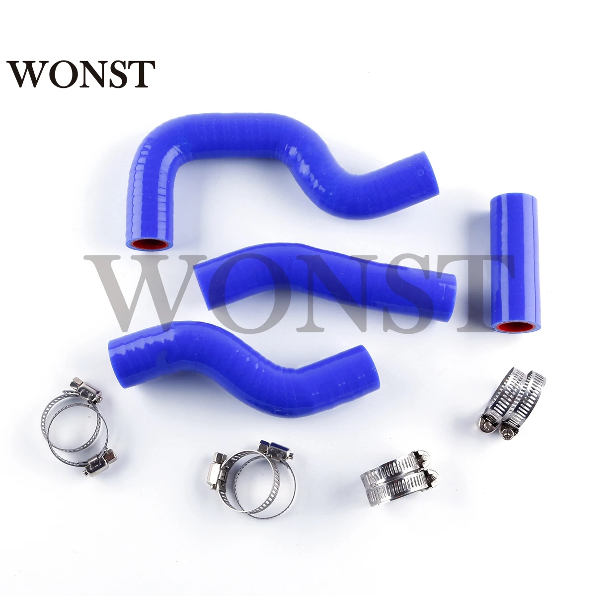 

For 2012 2013 2014 KTM 450SXF 450 SXF Silicone Coolant Radiator Hose Pipe Kit