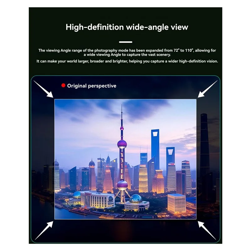 

B04C-для DJI Mavic 4 Pro, совместимый широкоугольный адаптер для объектива 110 градусов, защитный чехол для дрона DJI Mavic 4 Pro