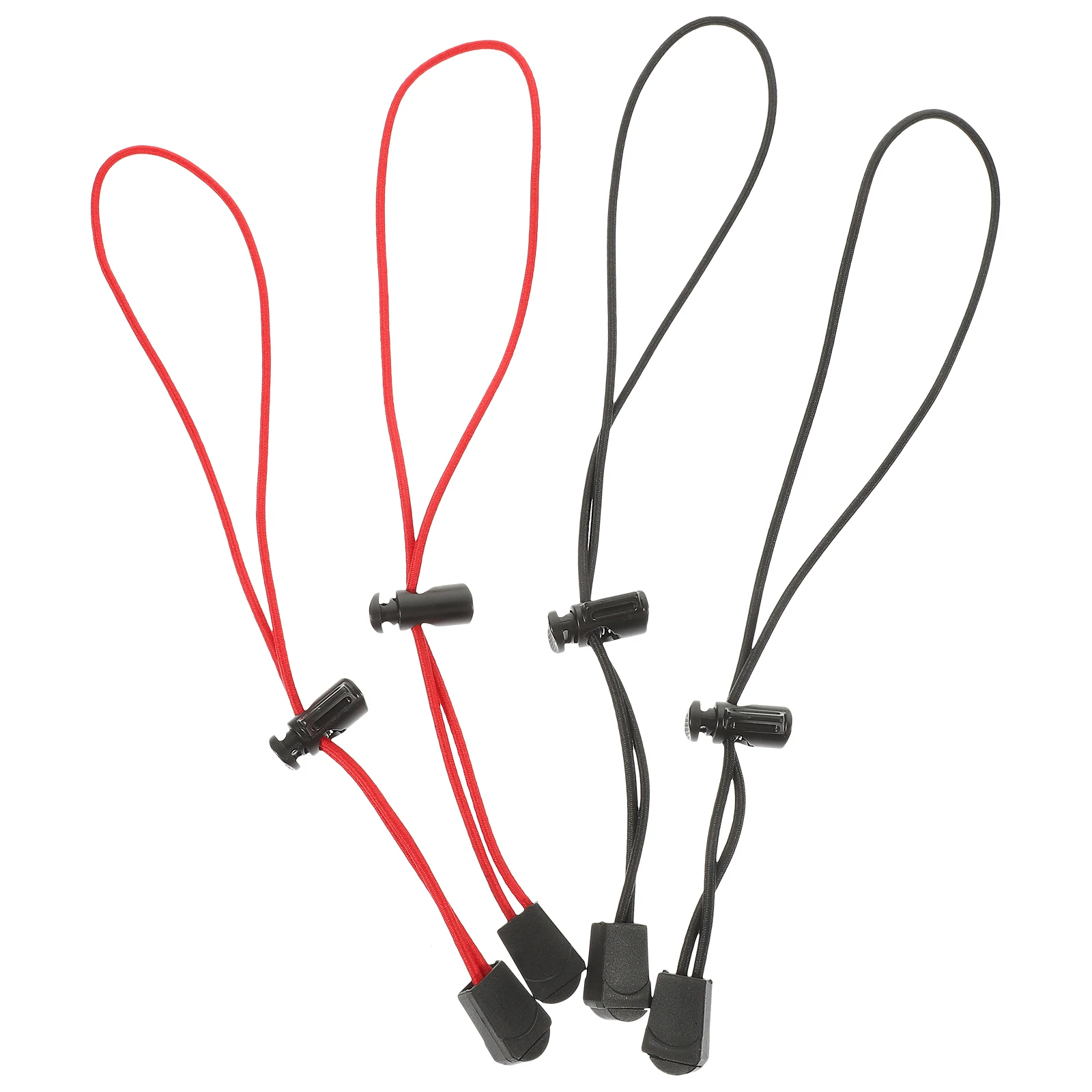 

4pcs Light Duty Lashing Straps Travel Fixing Rope Camping Tie Straps Adjustable Fixed Bands For Outdoor Binding Buckle Bag