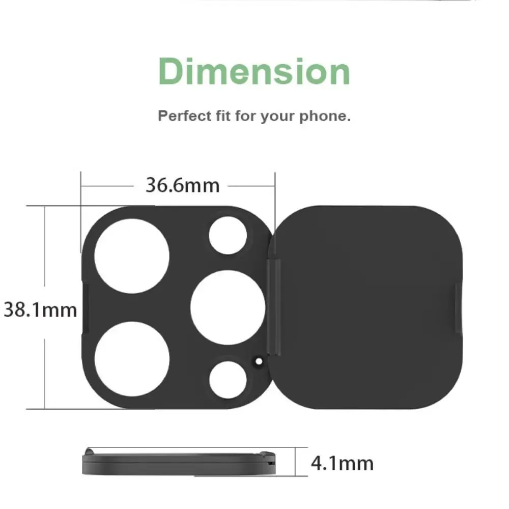 Phone Lens Accessories Sticker Privacy Protector Back Camera Lens Protective WebCam Cover For iPhone 14 Pro Max Plus