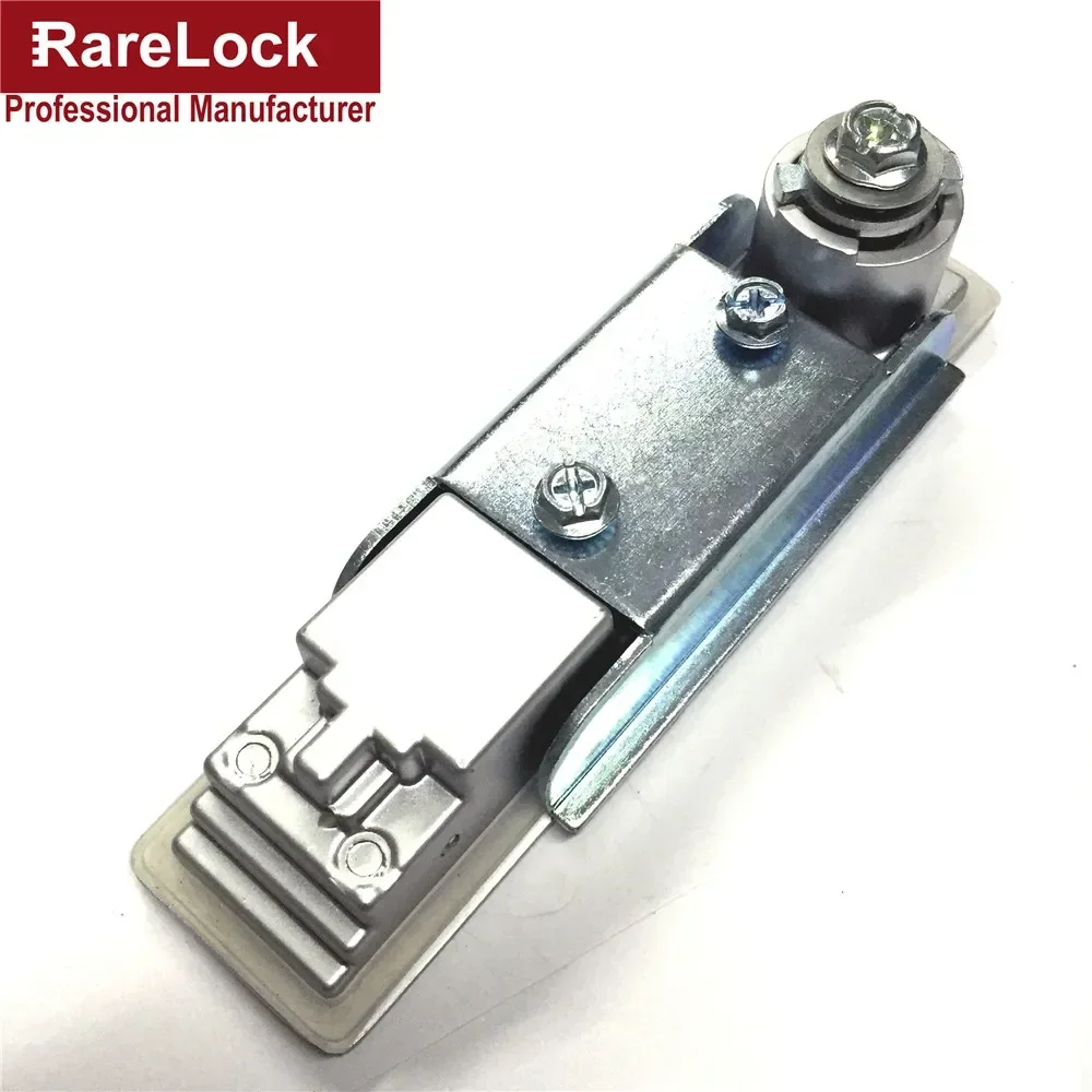 Handle Cabinet Key Lock Zinc Alloy for Bus Truck Car Trunk Electronical Locker Air Box Rarelock MS213 g