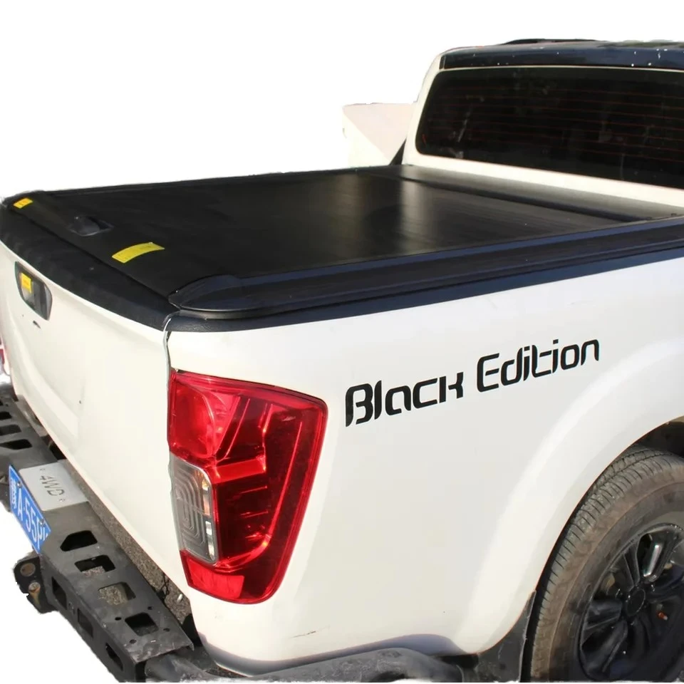 

Black Matte Rolling Tonneau for Navara Pro4x Anti-Theft Rolling Lid Roll N Lock