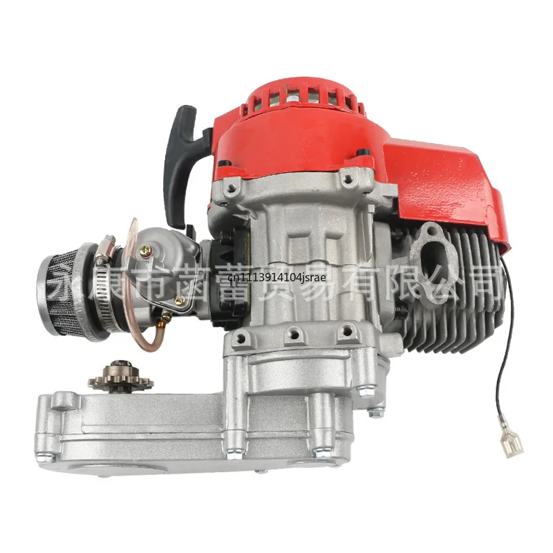 For 47cc 49cc 2 Stroke Complete Engine Assembly Red Starter Engine For Mini Motorcycle ATV Power Parts