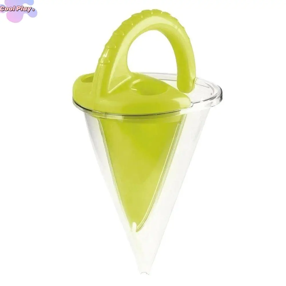 

Charming Summer Overflow Funnel Toys Handheld Plastic Beach Sand Strainer Toy Multifunctional Funny Digging Sand Kit Sculptures