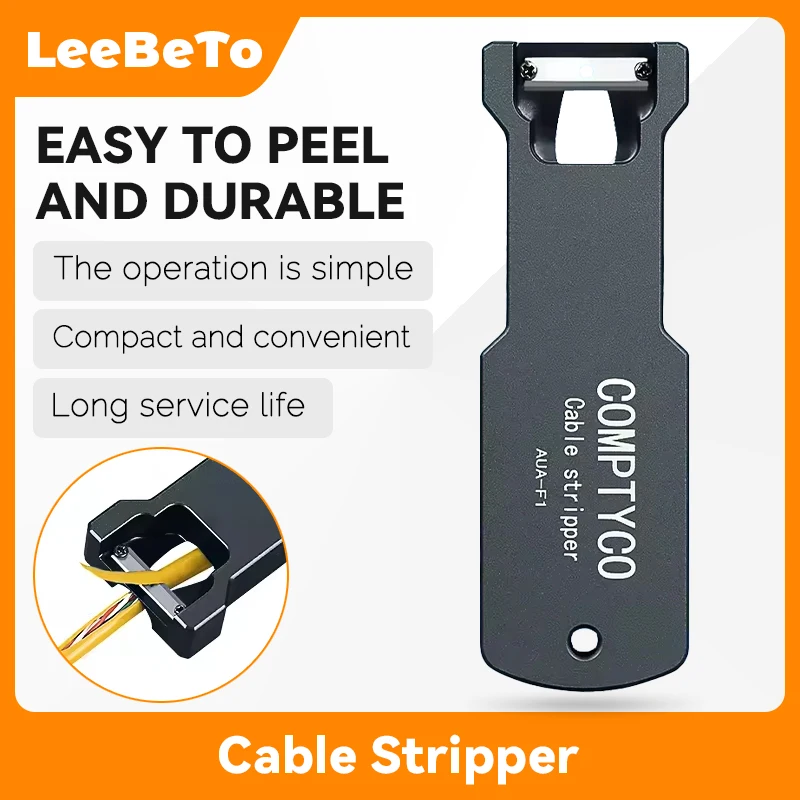 comptyco-aua-f1-ftth-ferramenta-de-fibra-optica-longitudinal-stripper-cabo-jaqueta-talhadeira-85mm-144mm-cortador-de-bainha