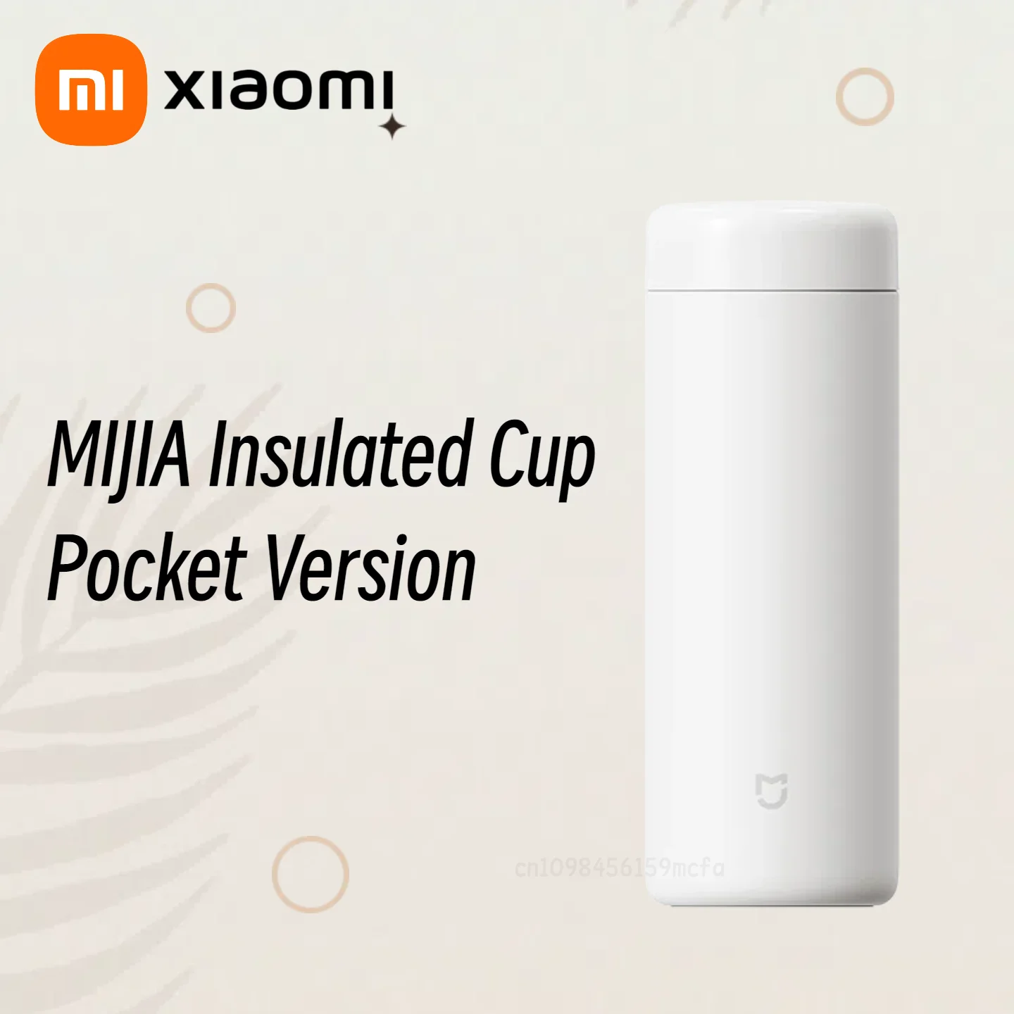 

Xiaomi Mijia 350 мл бутылка для воды из нержавеющей стали легкий термос вакуумная мини-чашка для кемпинга и путешествий портативная изолированная чашка спортивная