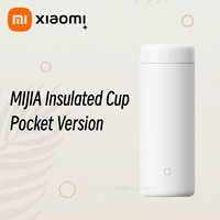 Xiaomi Mijia 350ml Stainless Steel Water Bottle Lightweight Thermos Vacuum MIni Cup Camping Travel Portable Insulated Cup Sport