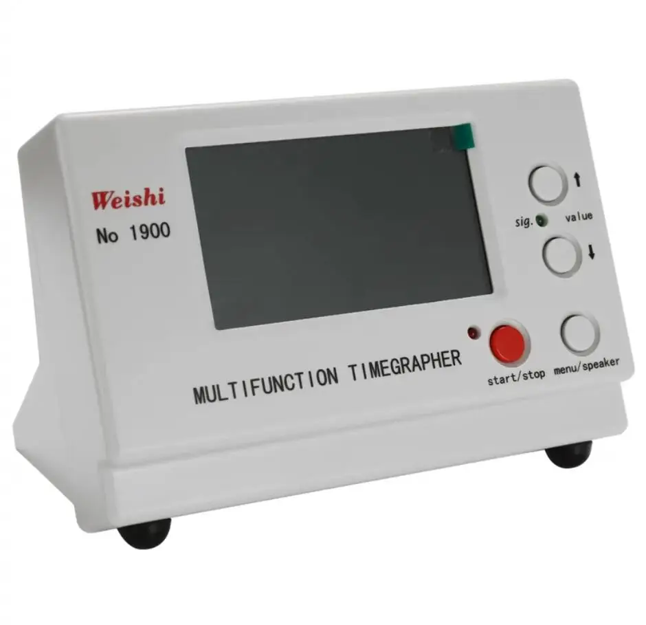 Weishi No.1000 No.1900 Professional Timing Timegrapher High Accuracy Mechanical Watch Tester Calibrator Watch Repairing Tools