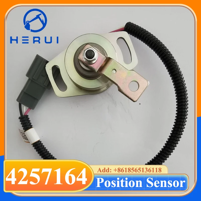 

4257164 Potentiometer Sensor for EX120-2 EX120-3 EX200-2 EX200-3 EX300-2 EX300-3 Excavator Throttle Motor Senso