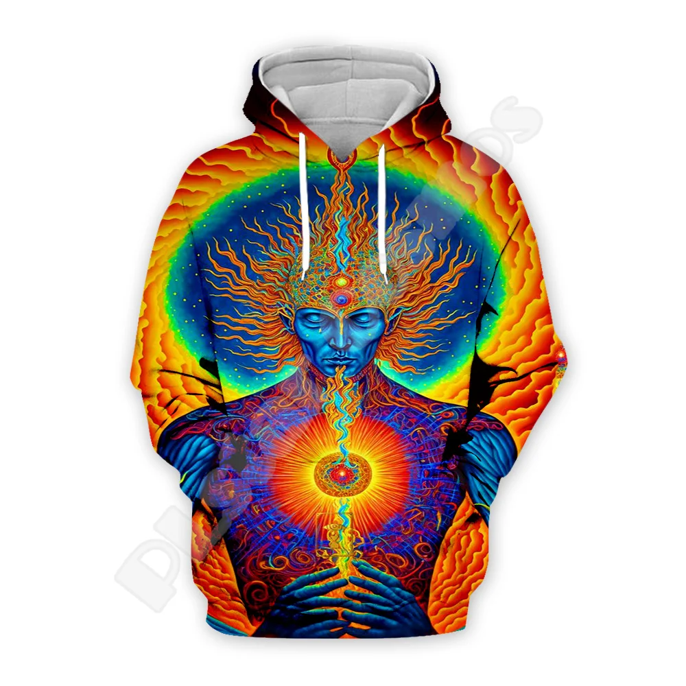 

NewFashion Trippy Buddha Mandala Psychedelic Colorful Retro Tracksuit 3DPrint Pullover Harajuku Vintage Casual Jacket Hoodies Q1