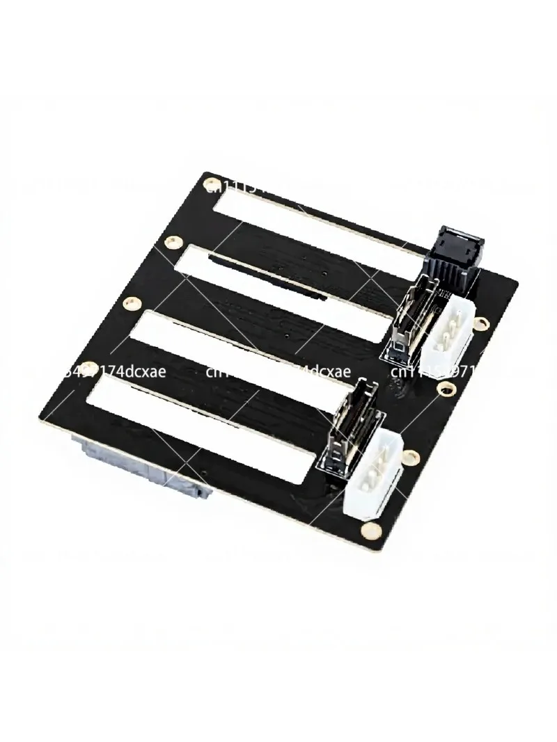 Hot Swap 3 in 1 SATA SAS U2 Hard Drive Backplane for 2.5 Inch SSD HDD Bay