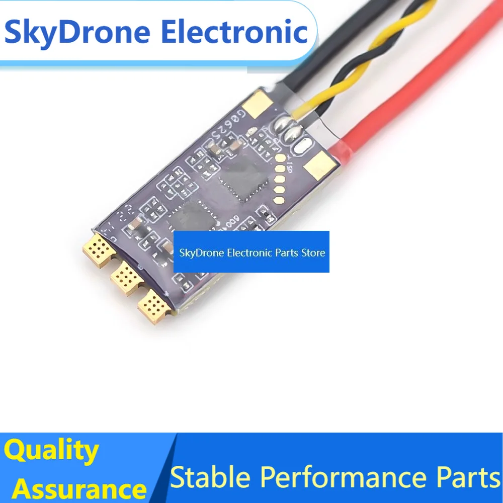 SkyDElFLYCOLOR Raptor5 20A 35A 45A 50A Multi-Rotor Brushless ESC 3-6S 32Bit G701 PWM 128K For RC FPV Racing