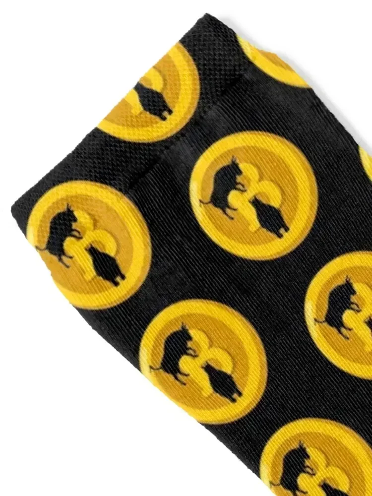 مجموعة جوارب btc / bear / Bull من القطن للتنس، جوارب كرة السلة للرجال والنساء