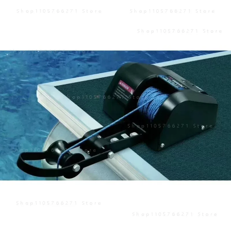 12V electric windlass winch is suitable for fresh water anchor weight, yacht and ship accessories