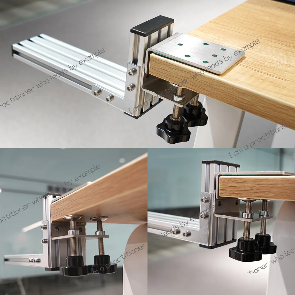 Soporte de montaje de cambio con Clip de cambio en forma de L para Logitech G29/G25/G27/G920 para juegos de carreras T300RS/GT