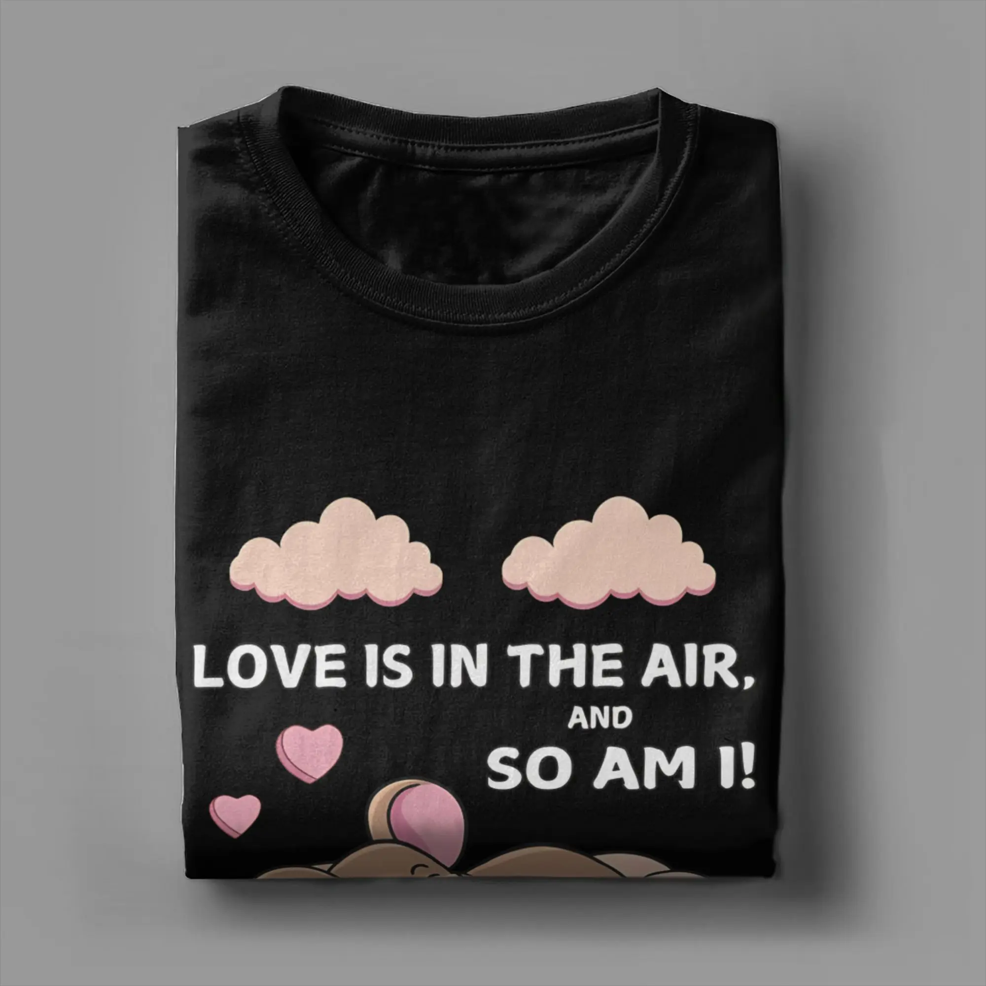 Diddl's Cloud Nine T-shirt in cotone per uomo Estate Streetwear T-shirt O-Collo Moda Tees Abbigliamento Dropshipping oversize