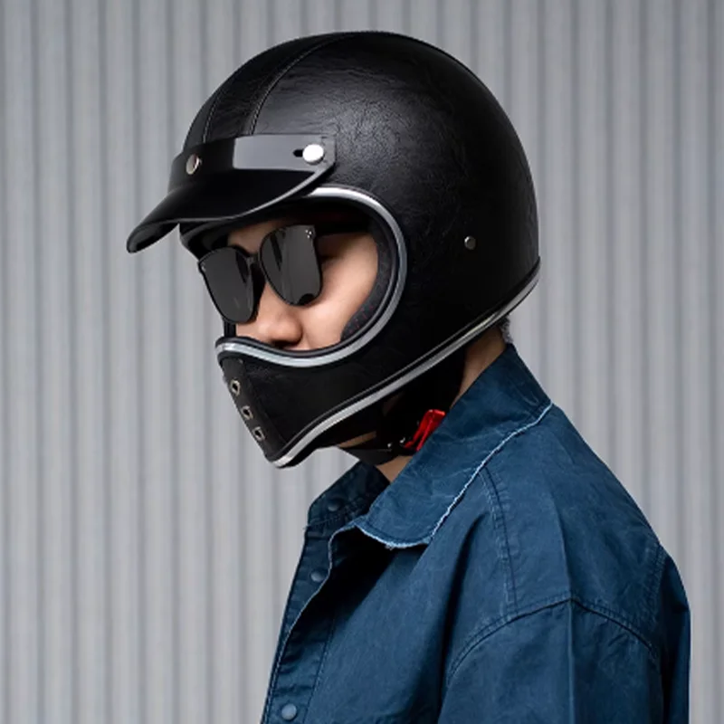 

Affordable Full Face Helmet Fiberglass DOT Approved with Premium Features Budget Fiberglass Full Face Motorcycle Helmet