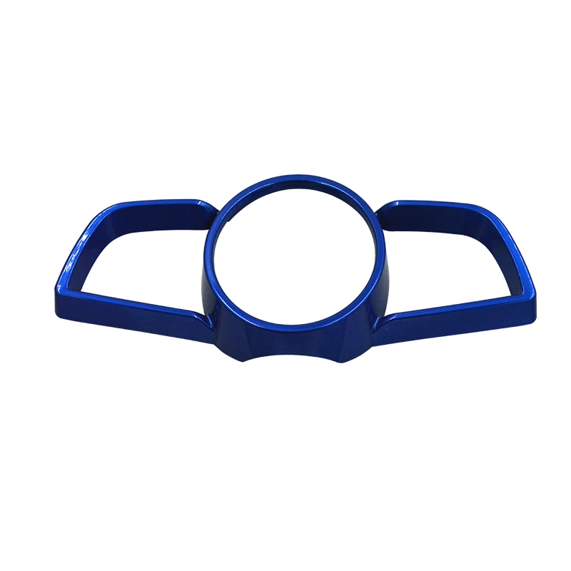 for Mazda 3 Axela CX4 CX5  ABS Car Interior Instrument Panel Frame Cover Decoration Sticker Trim 2017 2018 2019