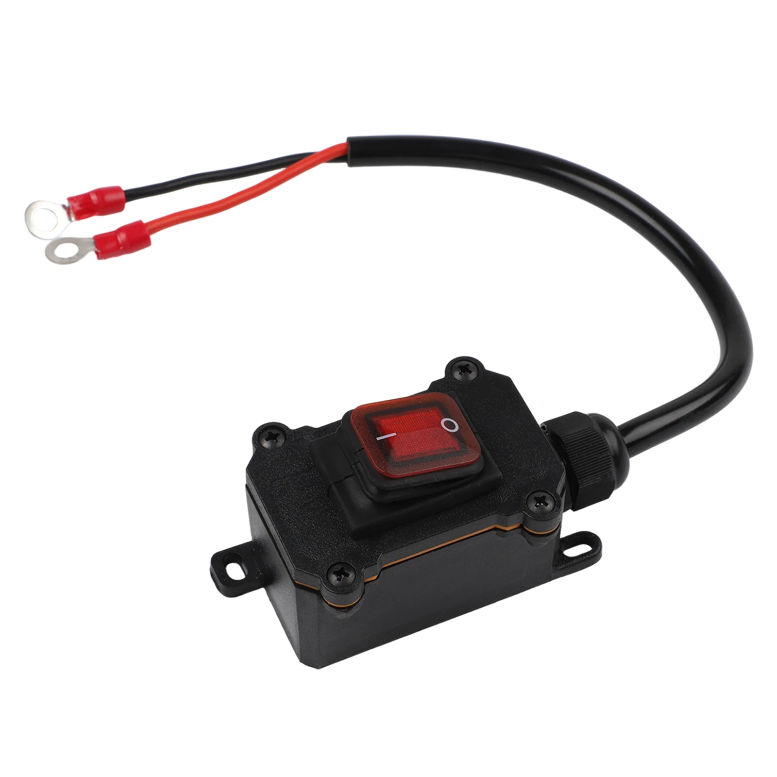 12V 24V DC Power Cut Off Switch for Motorcycle Batteries to Minimize Self Discharge During Off Season Storage 12V