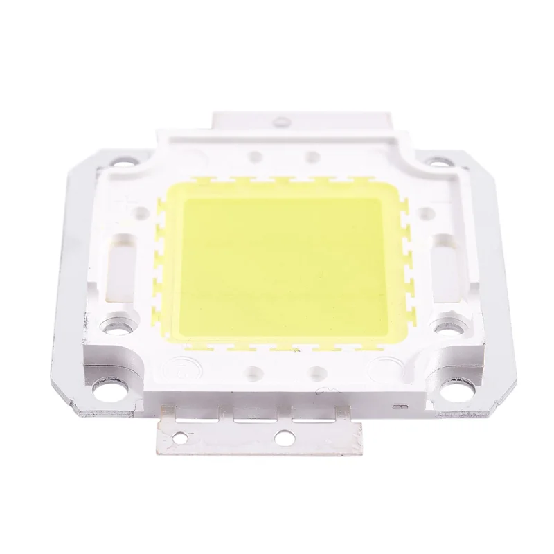 A41I 4X مربع الشكل الأبيض DC ضوء مصباح COB SMD LED وحدة رقاقة 30-36 فولت 20 واط #6