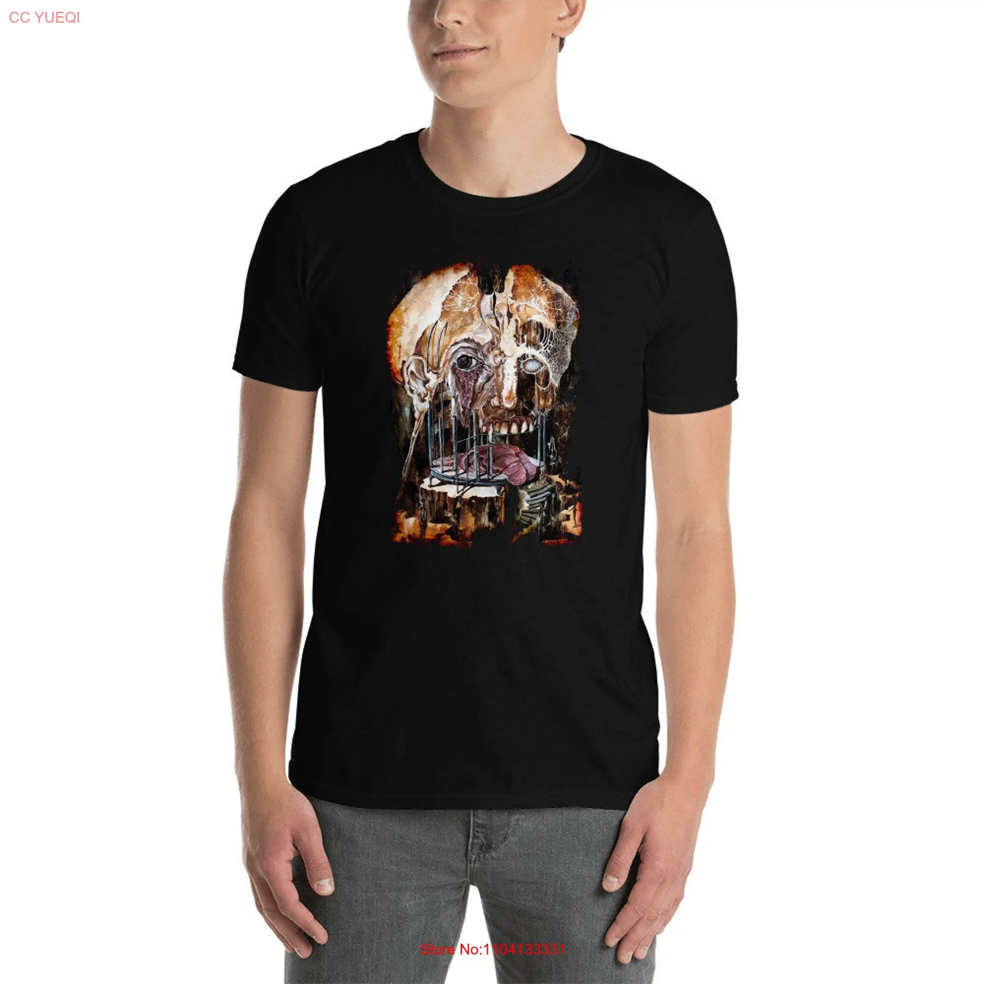 Deterioration of Mind Over Matter Otto Rapp painting art lover gift  T Shirt long or short sleeves