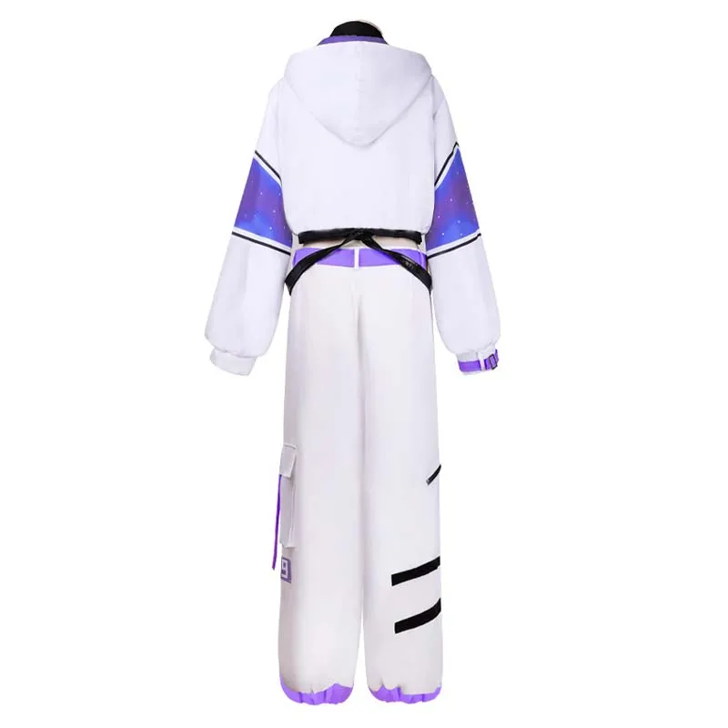 مجموعة زي موحد أبيض محايد جديد لعام 2025 أزياء تنكرية للهالوين من Sekai Vivid BAD SQUAD BAD DOGS Aoyagi Toya أزياء تنكرية #6