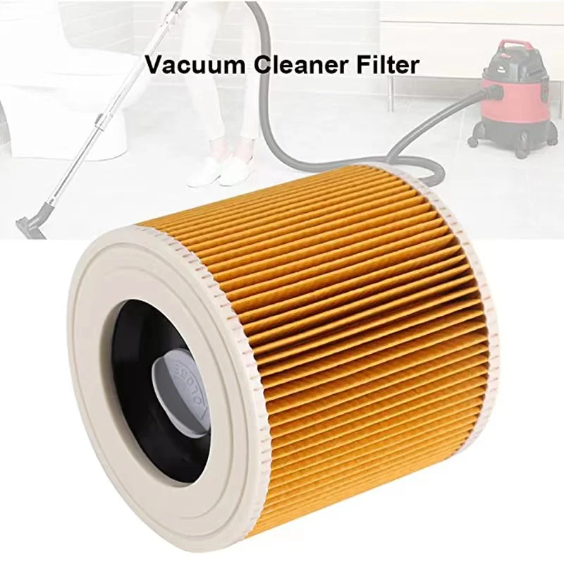 HEPA Filter for Karcher WD2250 WD3.200 MV2 MV3 WD3 WD2 Vacuum Cleaners Parts Accessories Filters Dust Bags