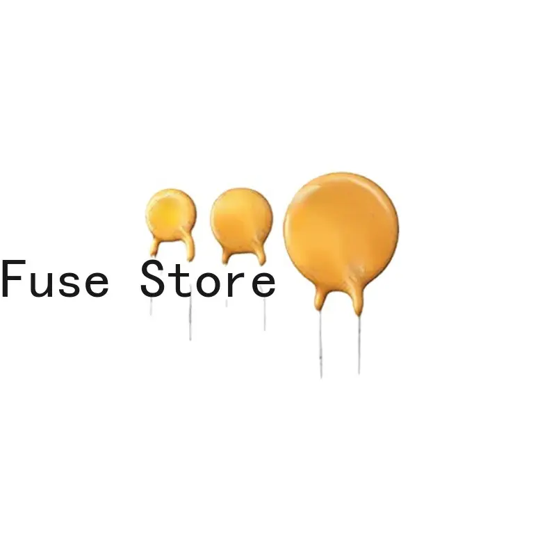 40PCS 130-017 In-line Resettable Fuse 130V/0.17A 170mA PPTC Thermistor In Stock
