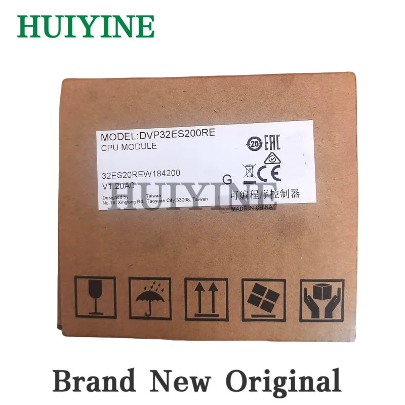 New Original DVP32ES200RE DVP32ES200TE PLC Programmable Controller