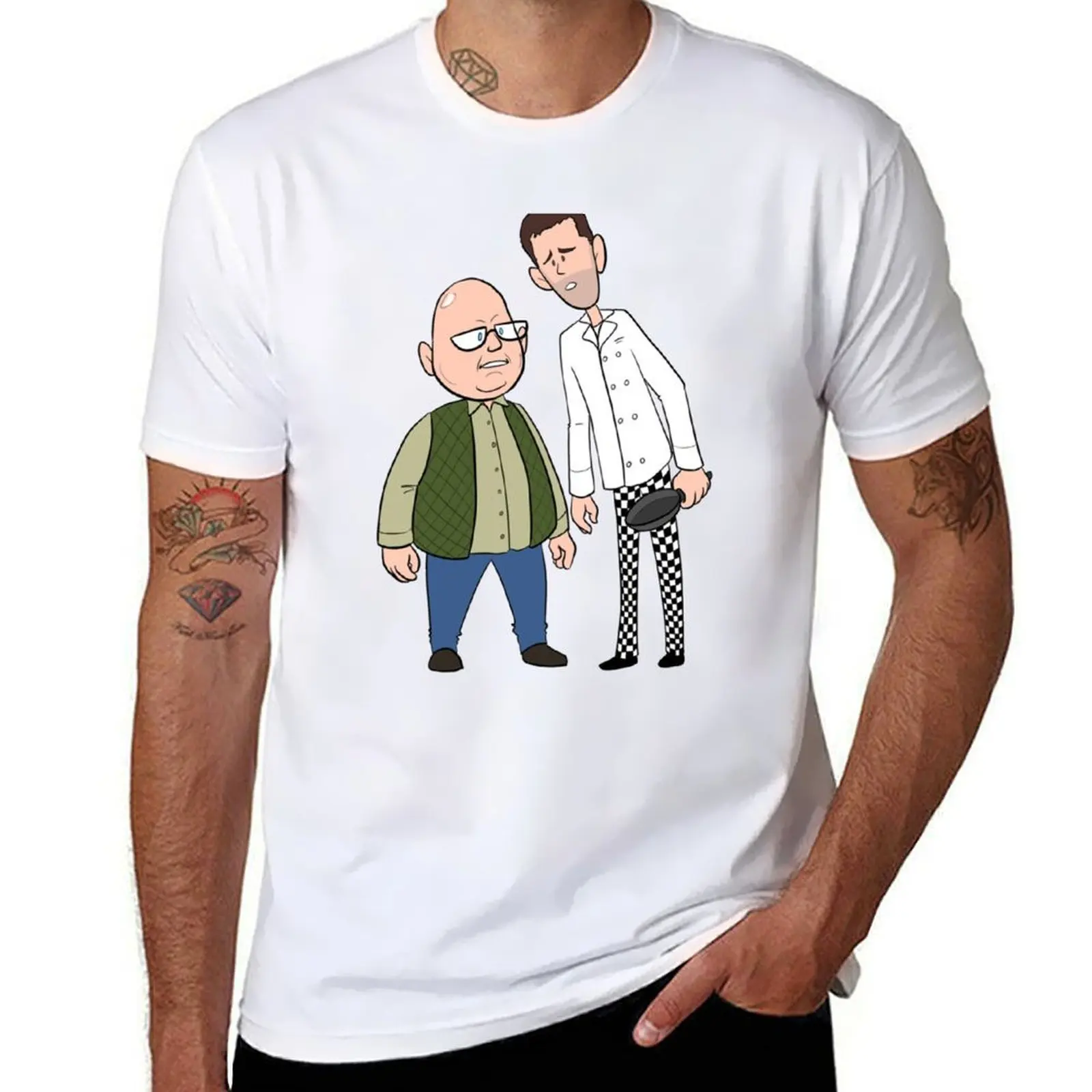 

Paddy and Marlon T-Shirt anime t shirts for man t shirt for man T-Shirt