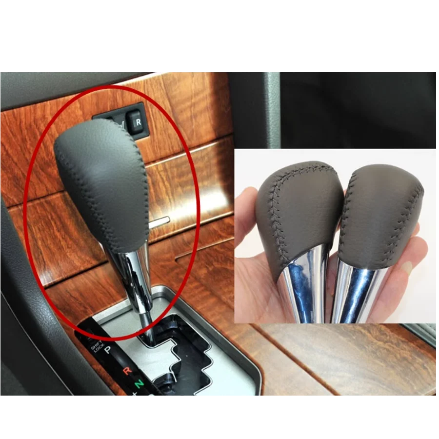 For Toyota Six Generations Camry 2006-2015 Car Handball Automatic Shift Knob Shifter Fit Shift Head Accessories
