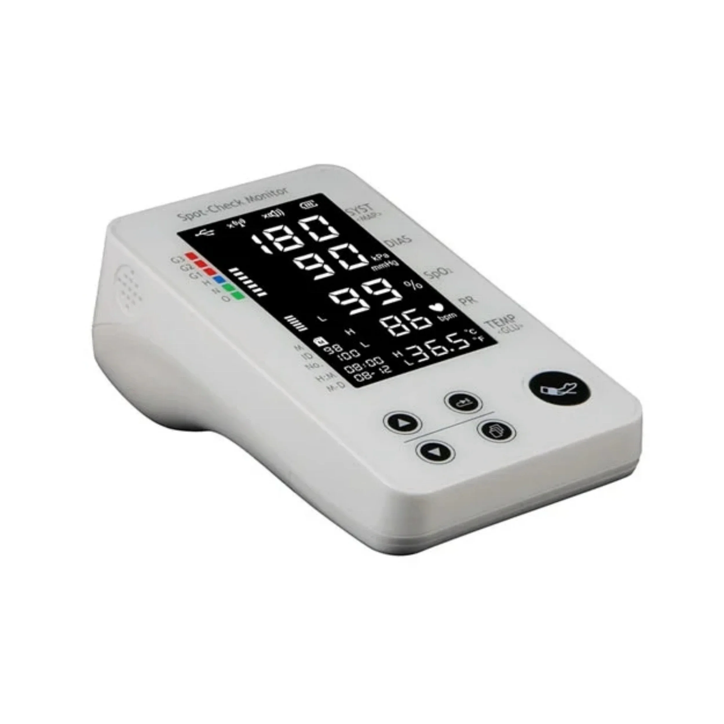 Producent Przenośny PC-303 Pulse Oxi Meter Finger SP--O2 Pressure E--CG Sprzęt testujący
