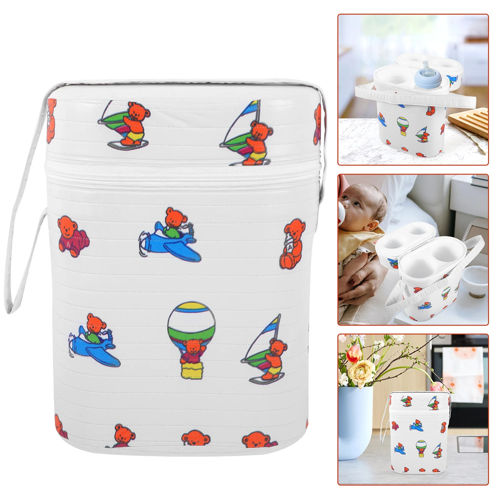 Baby Fles Warmer Tas Moedermelk Warmte Keeper Geïsoleerde Babyfles Tassen Moedermelk Opbergen Reizen