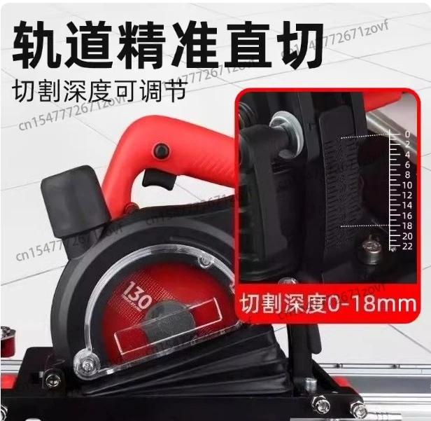 9601 Automatic Electric Tile Cutter Machine Double Tile Saw Cutter Multifunctional Ceramic Tile Cutter Professional
