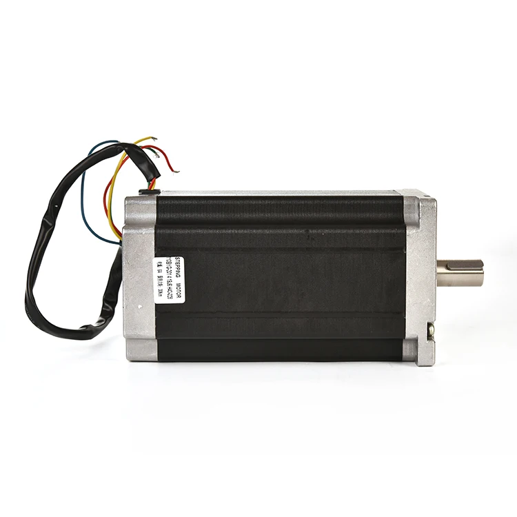 EMtech Fabrikant CE Rohs 1.8 Graden 2 Fase Hybride Nema34 86*86*156mm Stappenmotor 3d Printer voor 3d Printer