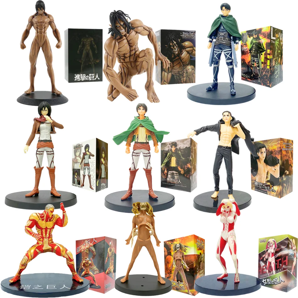 Anime Attack On Tit…