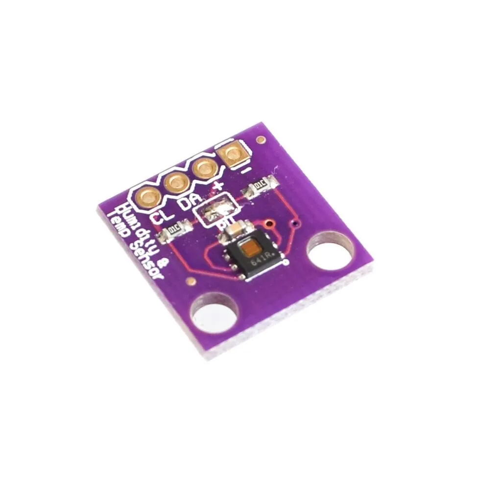 HDC1080 module Low Power, GY-213V-HDC1080 High Accuracy Digital Humidity Sensor with Temperature Sensor